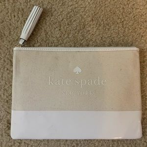 Kate spade pouch